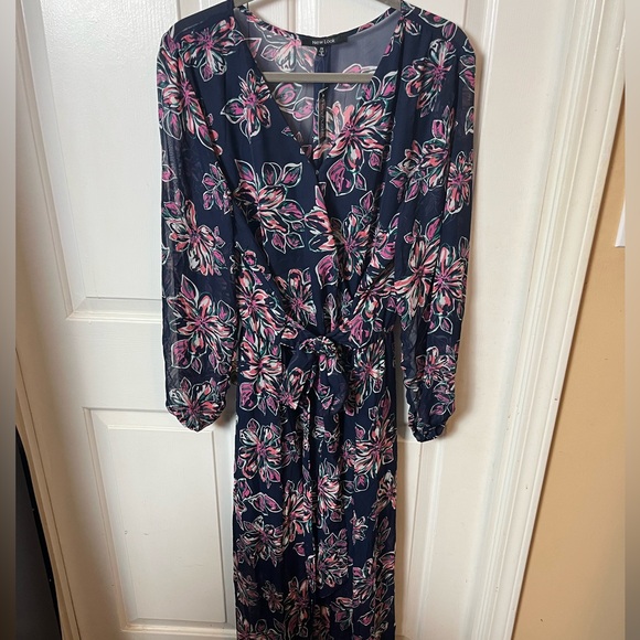 New Look Women’s Floral Maxi Dress Size 2X NWT - Picture 8 of 8
